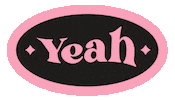 Yg Entertainment Pink Sticker