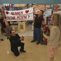 Surprise Love GIF by TRT