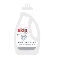 SkipSouthAfrica liquid laundry skip fabric Sticker