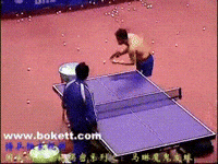 fail ping pong GIF