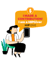 Sticker by HIPGive