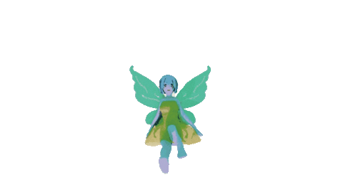 Fantasy Wings Sticker