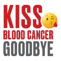 Leukemia Blood Cancer Sticker by LLS (Leukemia & Lymphoma Society)