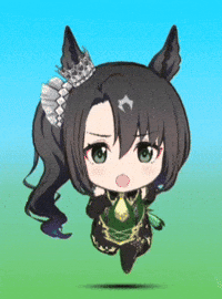 Uma Musume Pretty Derby Crown GIF