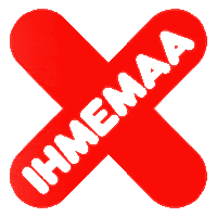 Purkutaide kerava purkutaide ihmemaa x Sticker