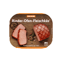 Rind Fleischkäse Sticker by Rehm Fleischwaren GmbH