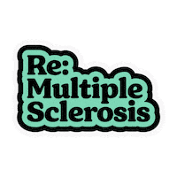 Multiple Sclerosis Ms Sticker by Drops App
