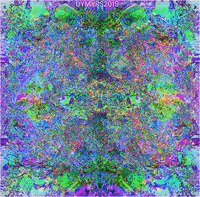 DYMYRS art rainbow trippy colorful GIF