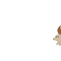 Hurry Scurry Sticker