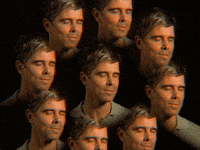 Smirk Smile GIF by GIPHY IRL