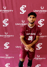 Santa Clara University Go Broncos GIF by Santa Clara Broncos