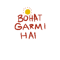 Summer Sun Sticker