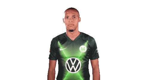 Marcel Tisserand Soccer Sticker by VfL Wolfsburg