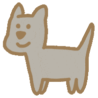 Dog Sticker