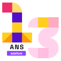 Brand Anniversaire Sticker by Adeliom
