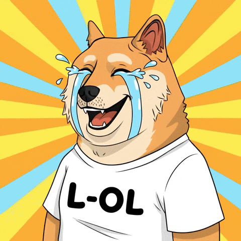 Pop Art Lol GIF by Doge Pound