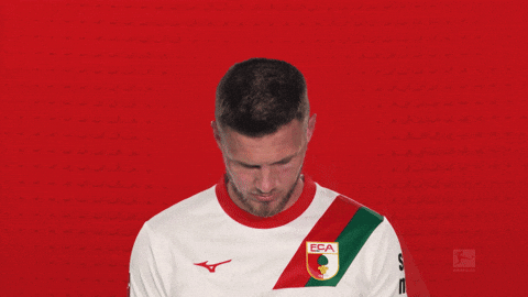 Fc Augsburg Gouweleeuw GIF by Bundesliga