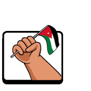 Jordan Jo Sticker by Jawaker