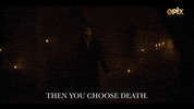 Stephen King Fight GIF by Chapelwaite