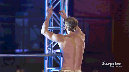 dance celebrate GIF by Ninja Warrior