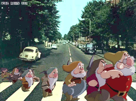 Abbey Road with Seven Dwarves
