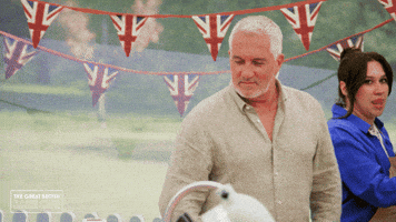 Hide Paul GIF by The Great British Bake Off