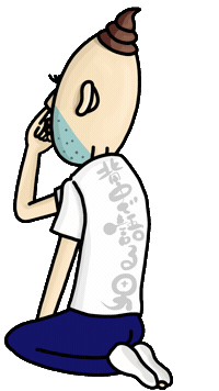 鬼ウサ Sticker
