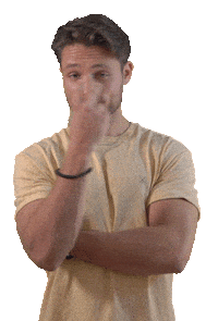 Tobias Looking Sticker by Big Brother 2021