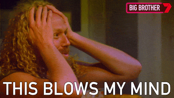 Bbau GIF by Big Brother Australia