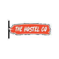 TheHostelCo thc udaipur thehostelco hostelco Sticker