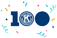 Sticker by Key Club International