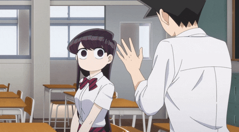 Komi Cant Communicate GIF by Swaps4