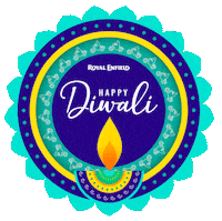 Happy Diwali Sticker by Royal Enfield