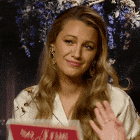 Uh Huh Smile GIF by Blake Lively Fan