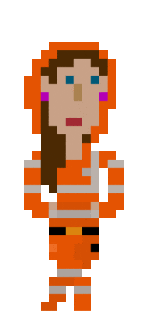 Walking Sticker by CryptoWiener