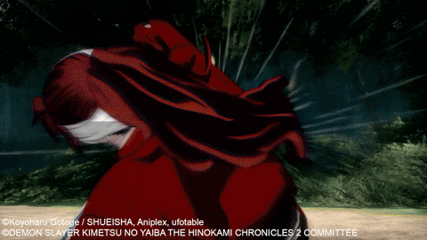 Video Game Fighting GIF by Demon Slayer: The Hinokami Chronicles 2