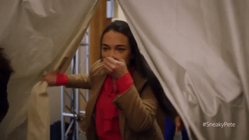 season 2 GIF by Sneaky Pete
