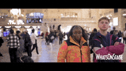 whatsonstage new york city whatsonstage grand central station two strangers GIF