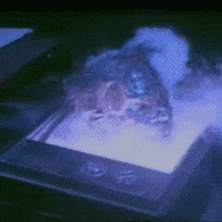 the video dead horror movies GIF by absurdnoise