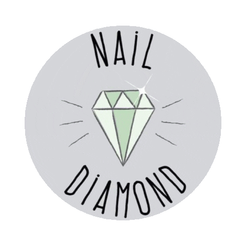 nails naildiamond Sticker