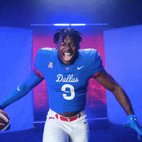 Lets Go Win GIF by SMU Football