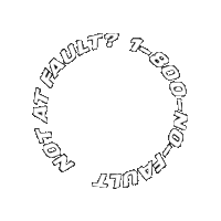 Car Crash Sticker by 1-800-NO-FAULT