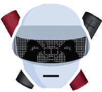Daft Punk Running Sticker by RUNDAMENTAL