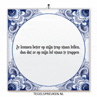 Humor Trap GIF by Tegelspreuken.nl