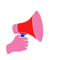 pink clap Sticker by ClapForCrap