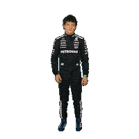 Meh Formula One Sticker by Mercedes-AMG Petronas Formula One Team