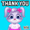 Thank You So Much GIF by Lucas and Friends by RV AppStudios