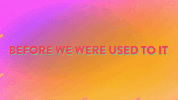 used to it GIF by Ashe
