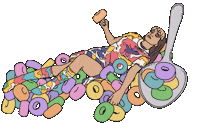 Fruitloops Consentido Sticker by kordelya