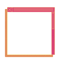 Pc Frame Sticker by Kochstrasse™